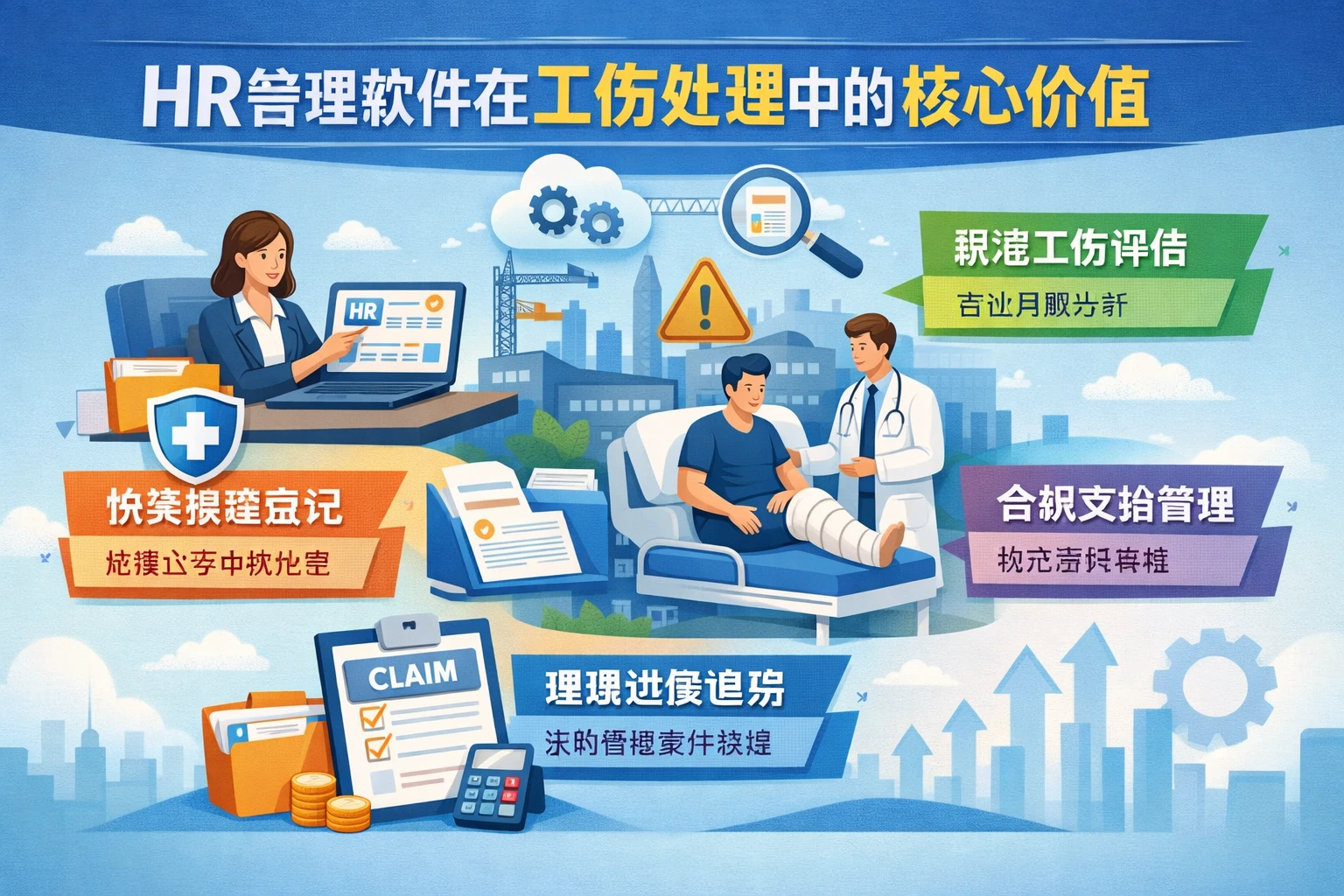 HR管理软件在工伤处理中的核心价值
