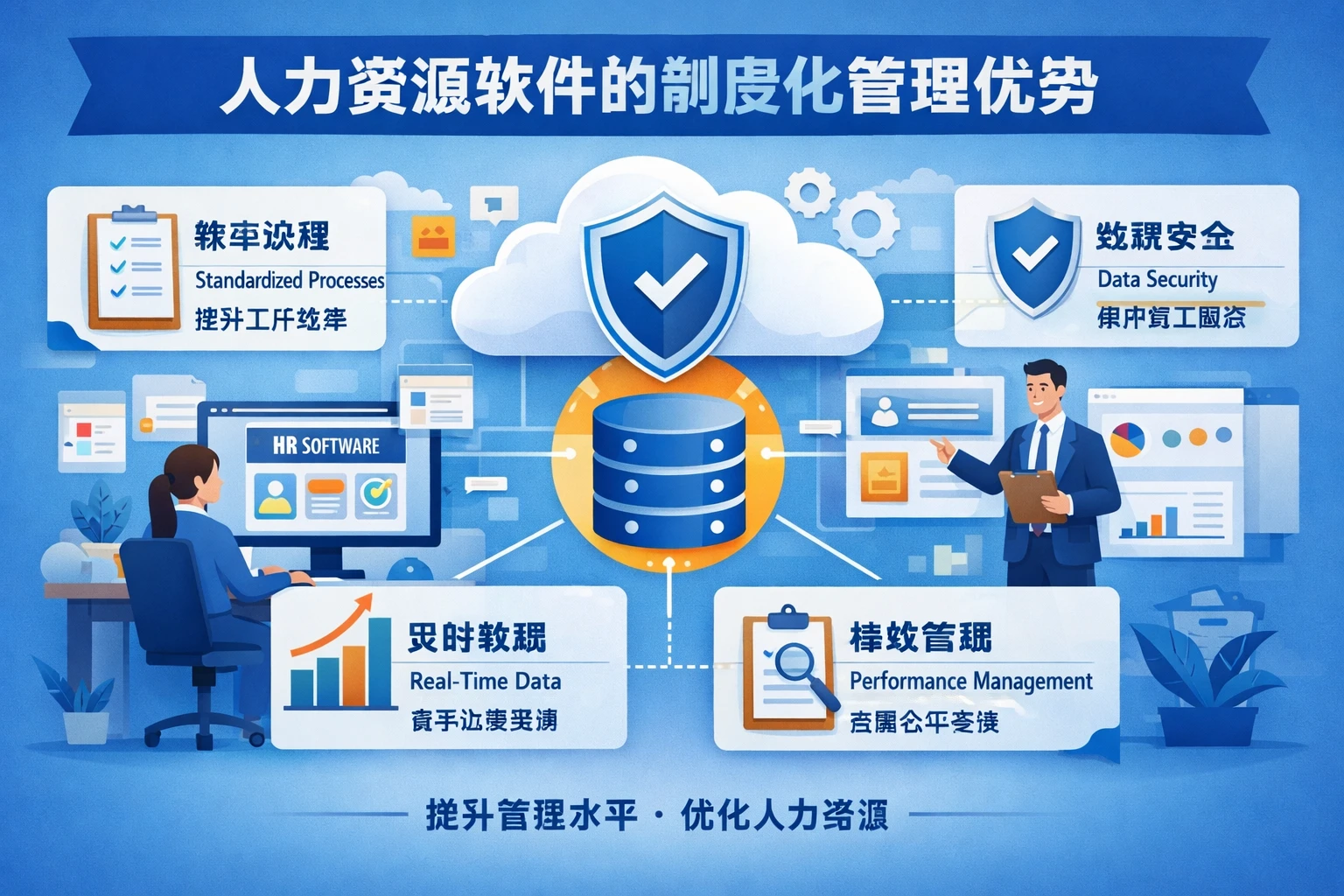 人力资源软件的制度化管理优势