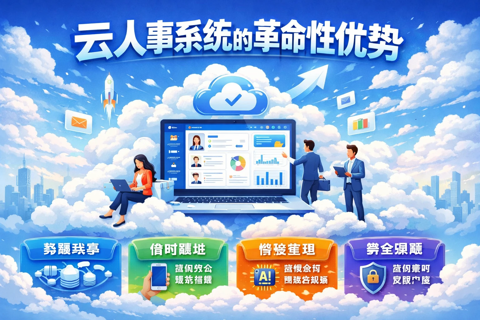 云人事系统的革命性优势