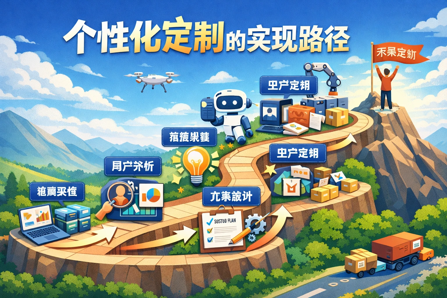 个性化定制的实现路径