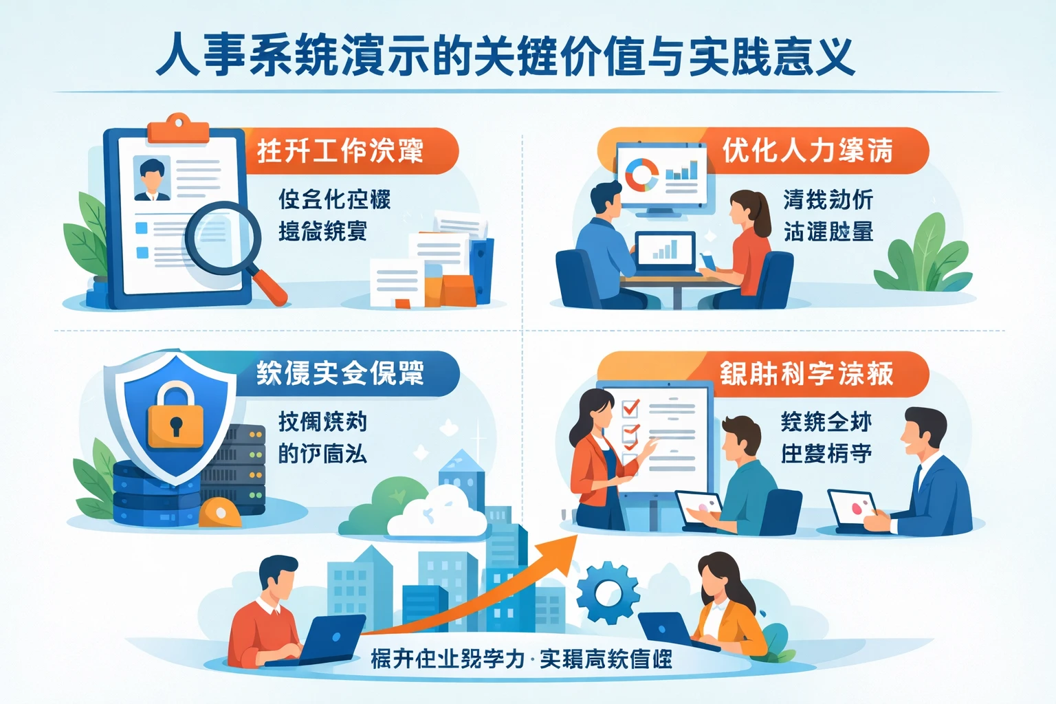 人事系统演示的关键价值与实践意义