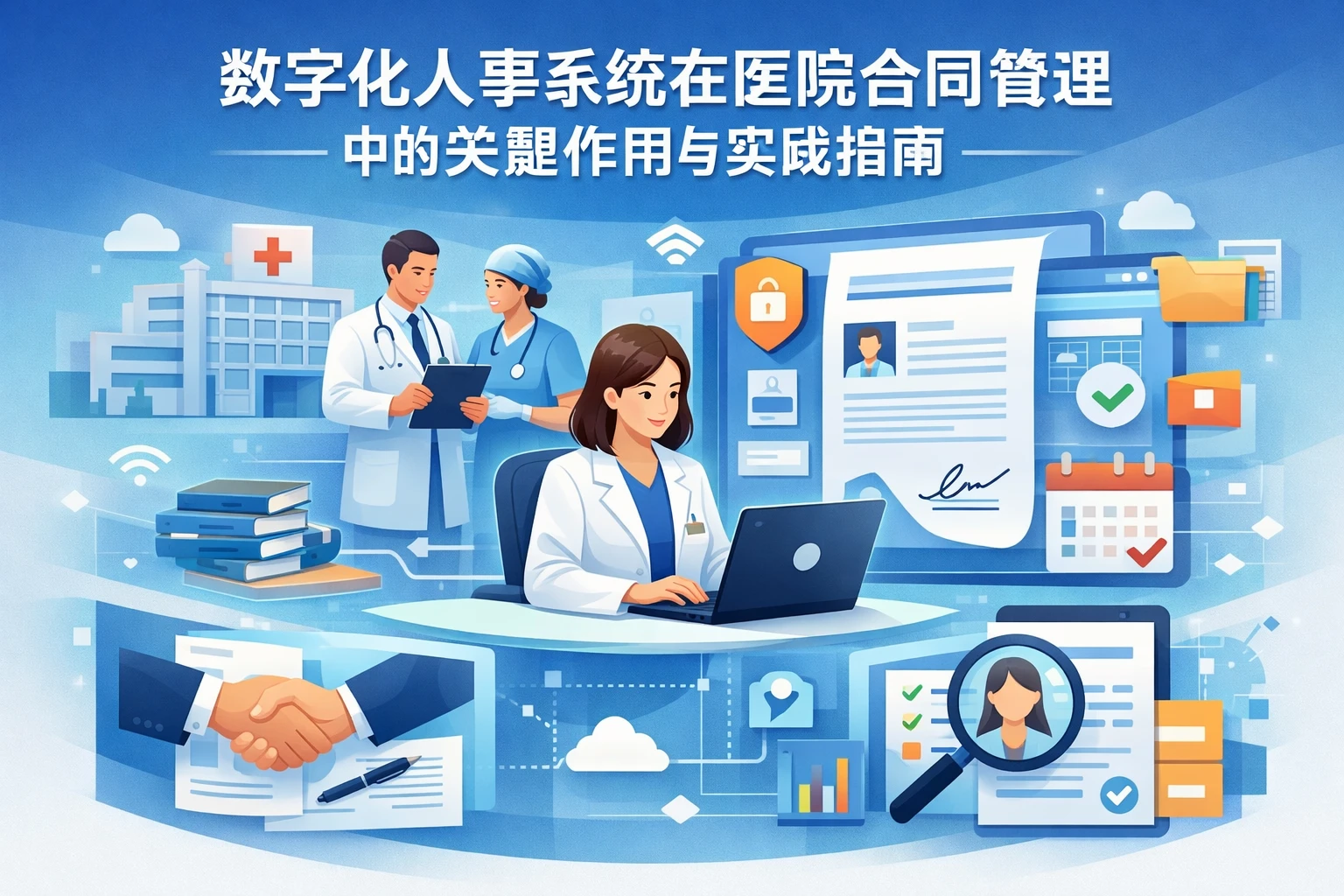 数字化人事系统在医院合同管理中的关键作用与实践指南