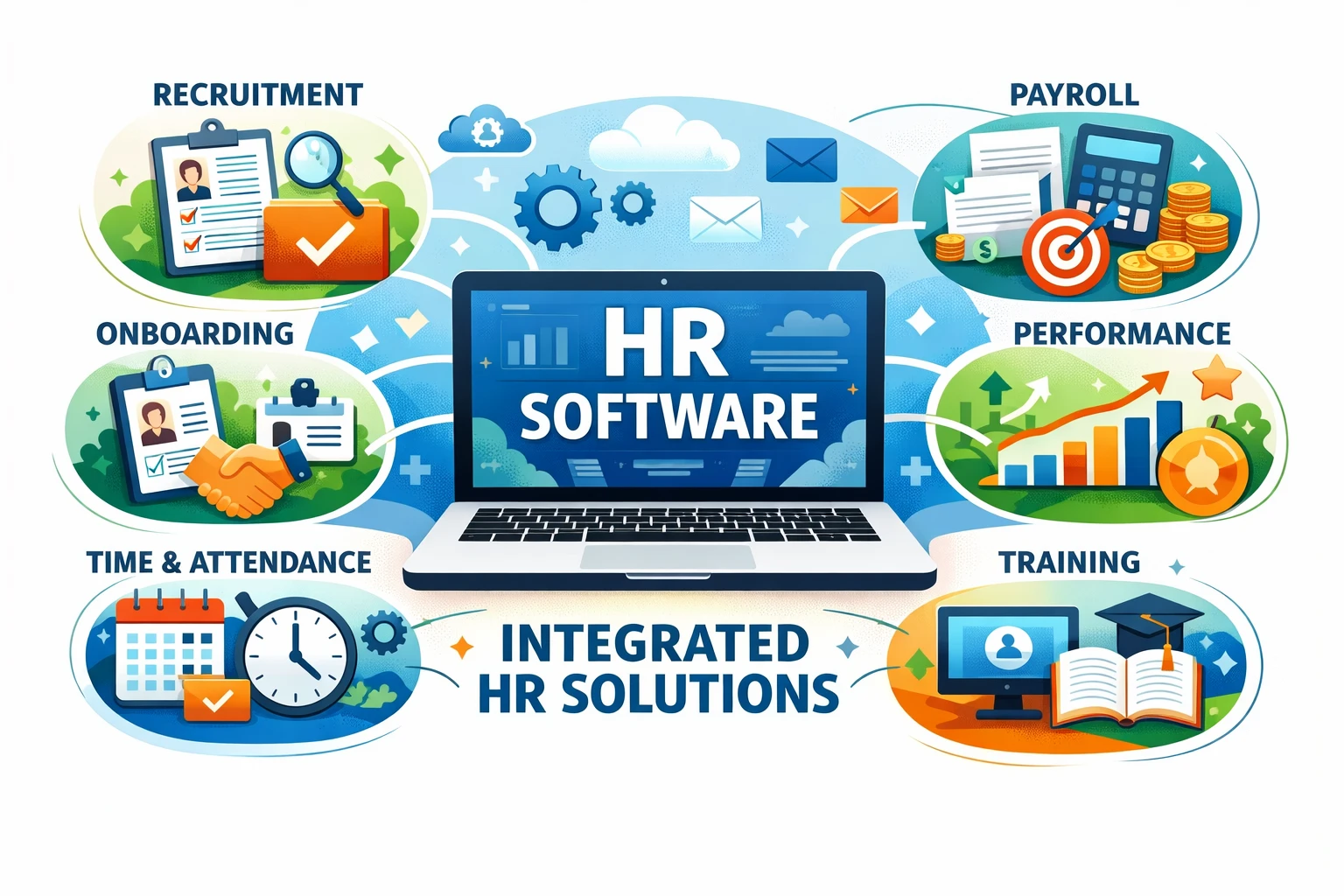 人力资源软件的整合解决方案