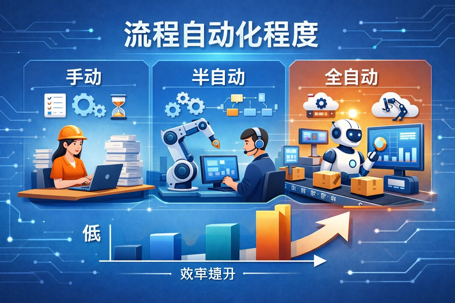 流程自动化程度