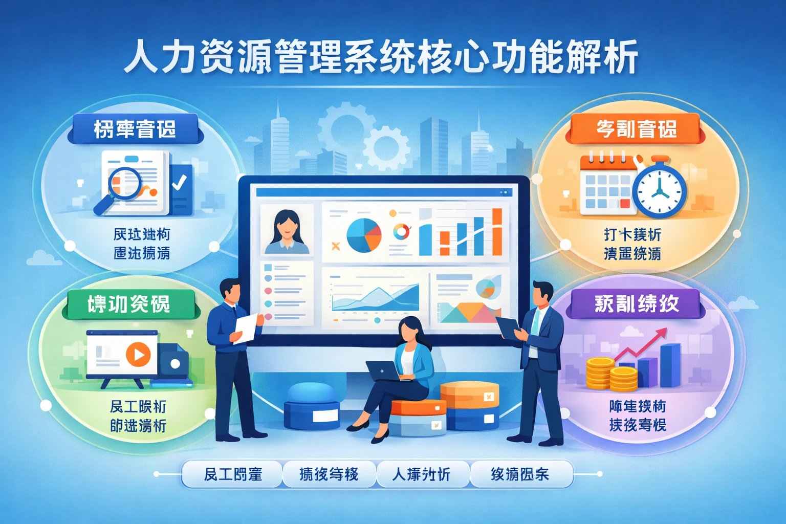 人力资源管理系统核心功能解析