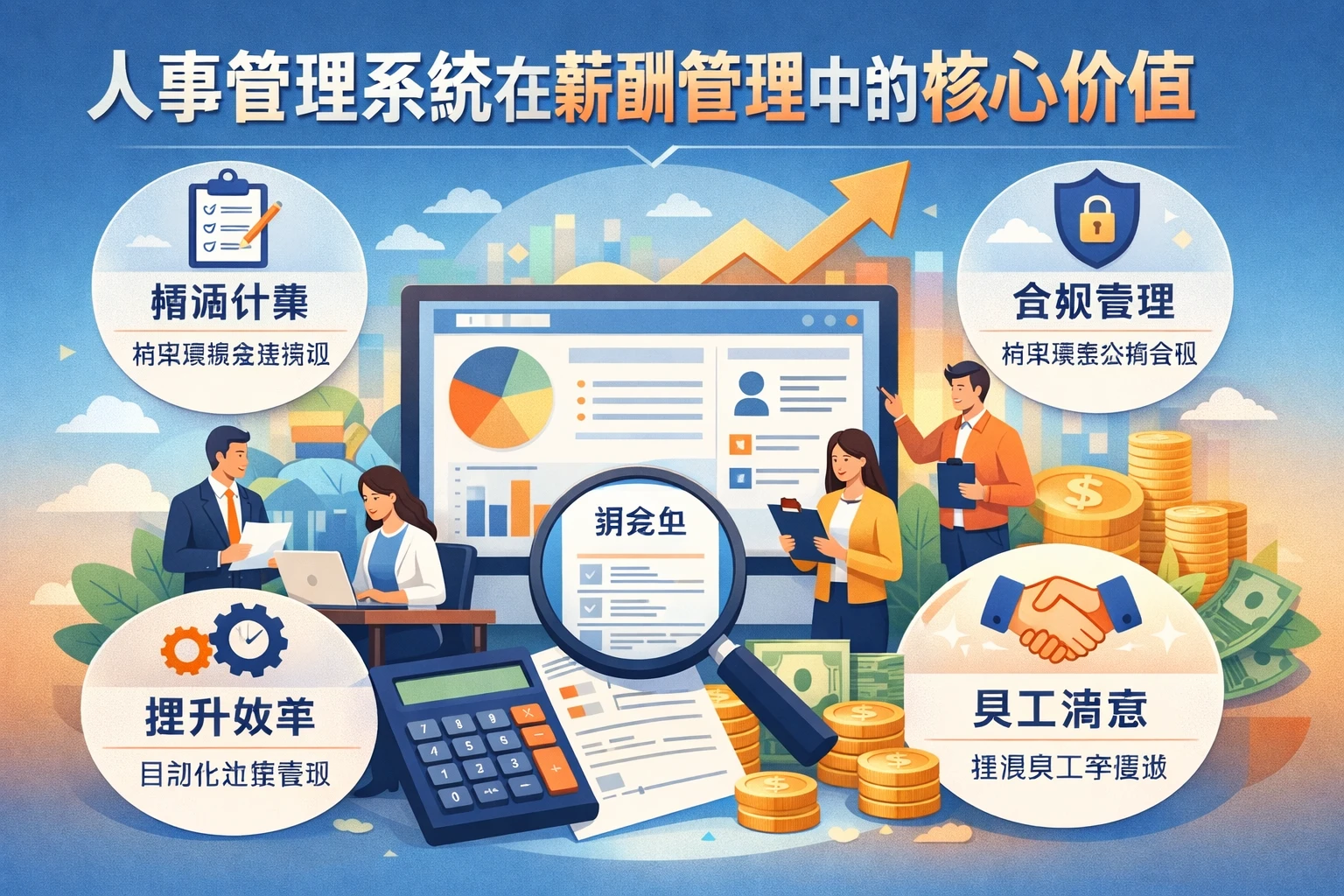 人事管理系统在薪酬管理中的核心价值