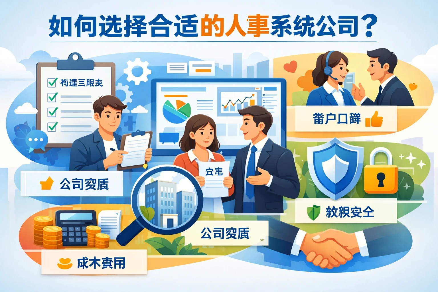 如何选择合适的人事系统公司