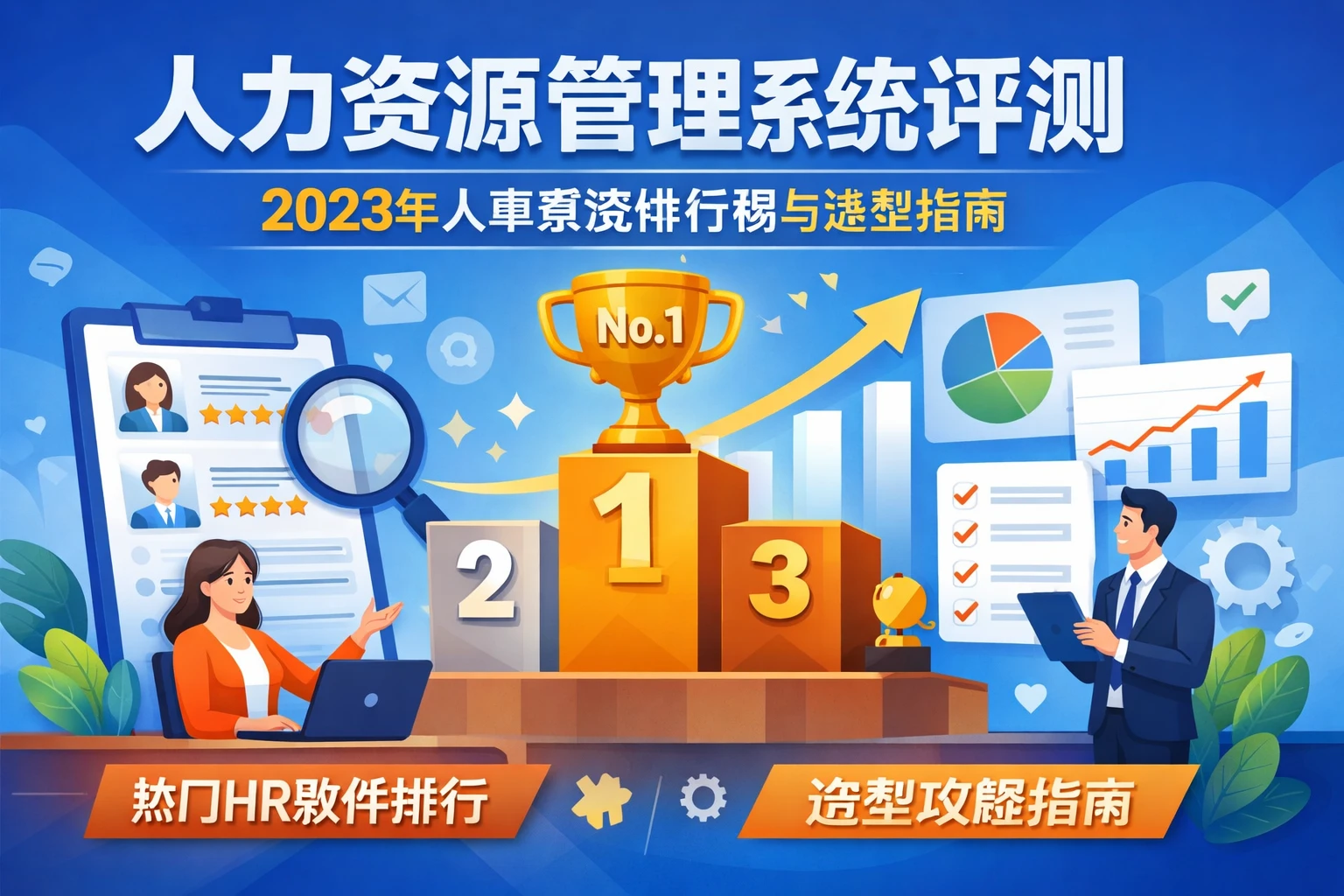人力资源管理系统评测：2023年人事系统排行榜与选型指南