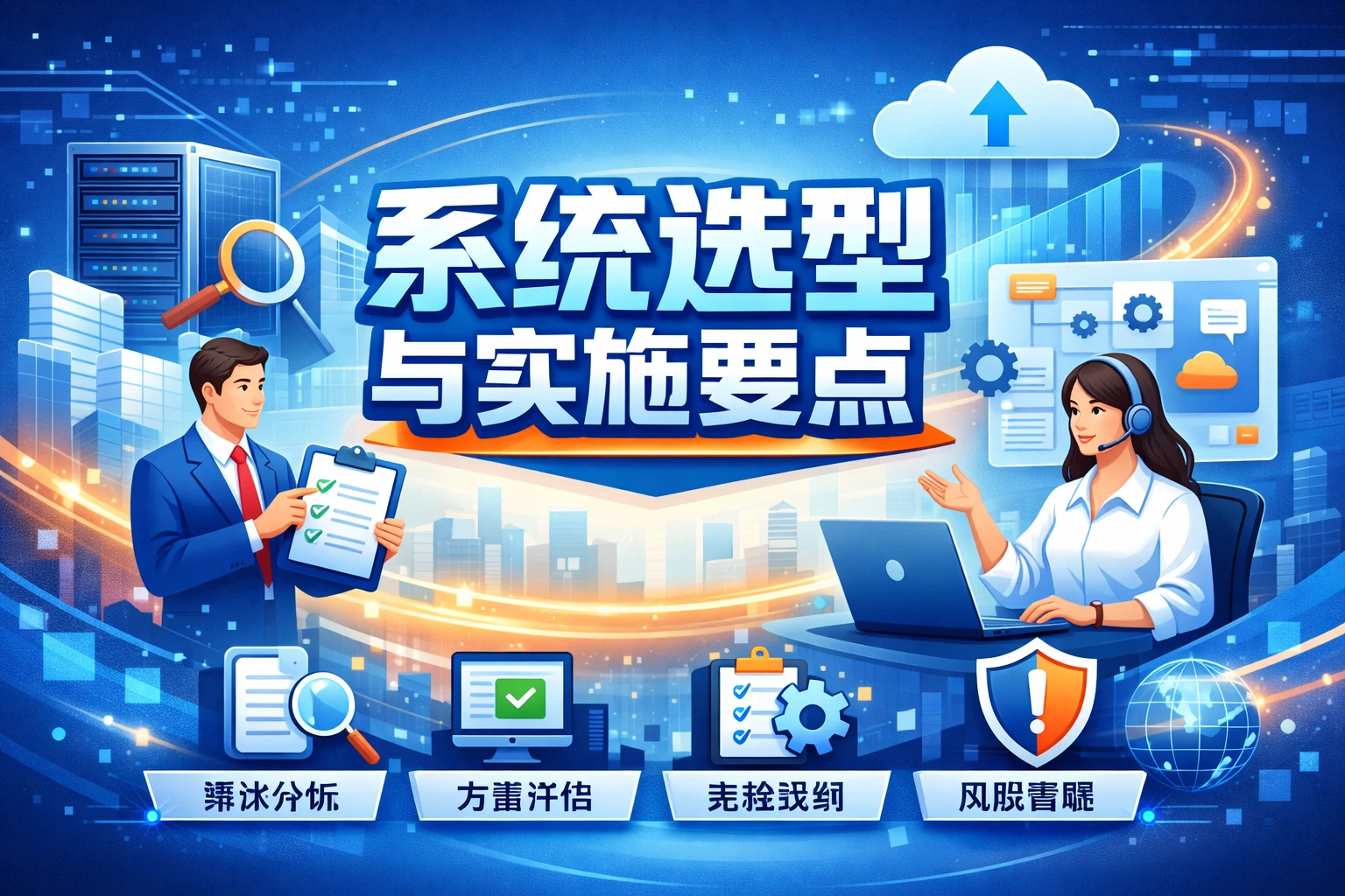 系统选型与实施要点