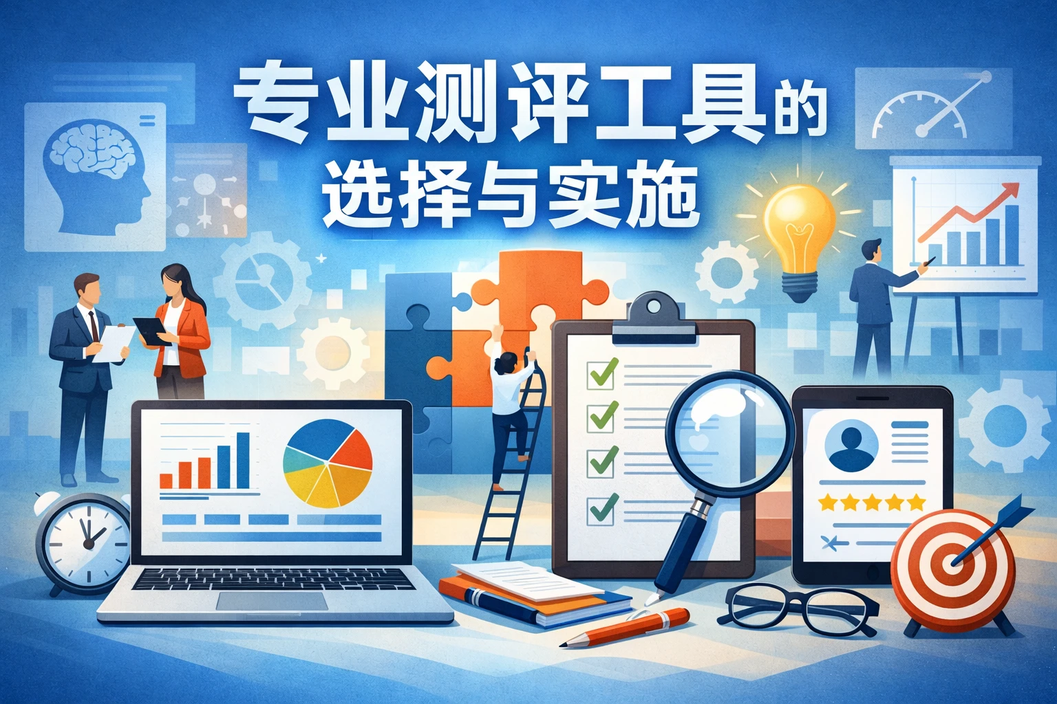 专业测评工具的选择与实施