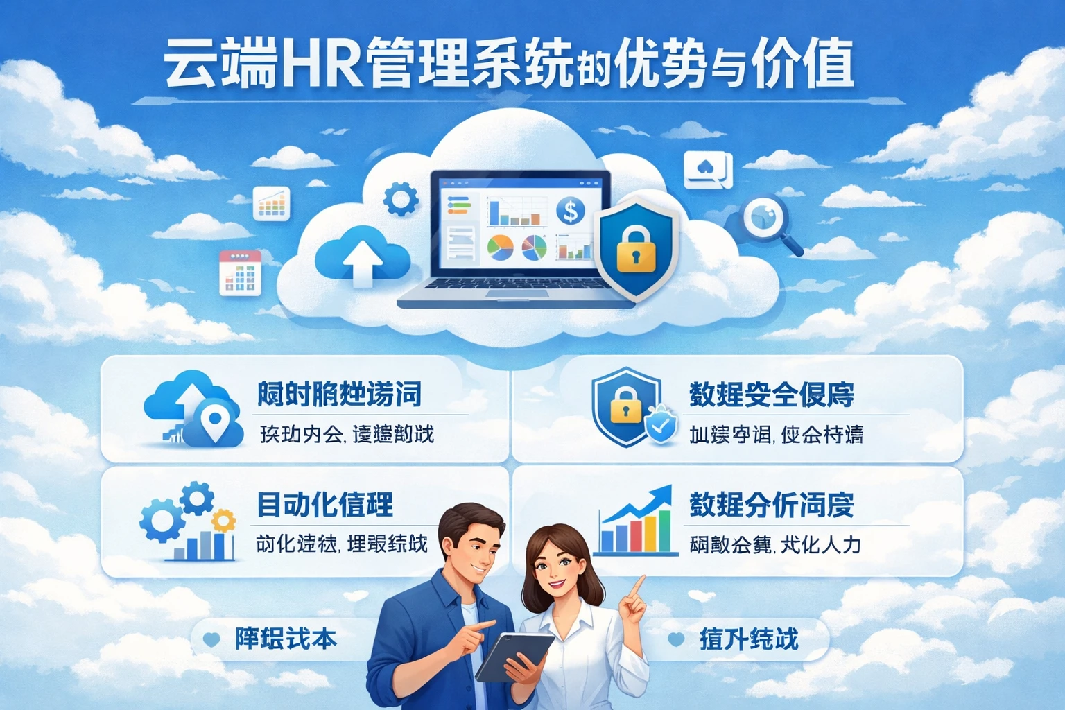 云端HR管理系统的优势与价值