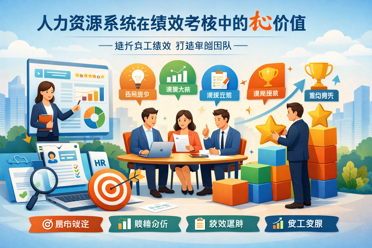 人力资源系统在绩效考核中的核心价值