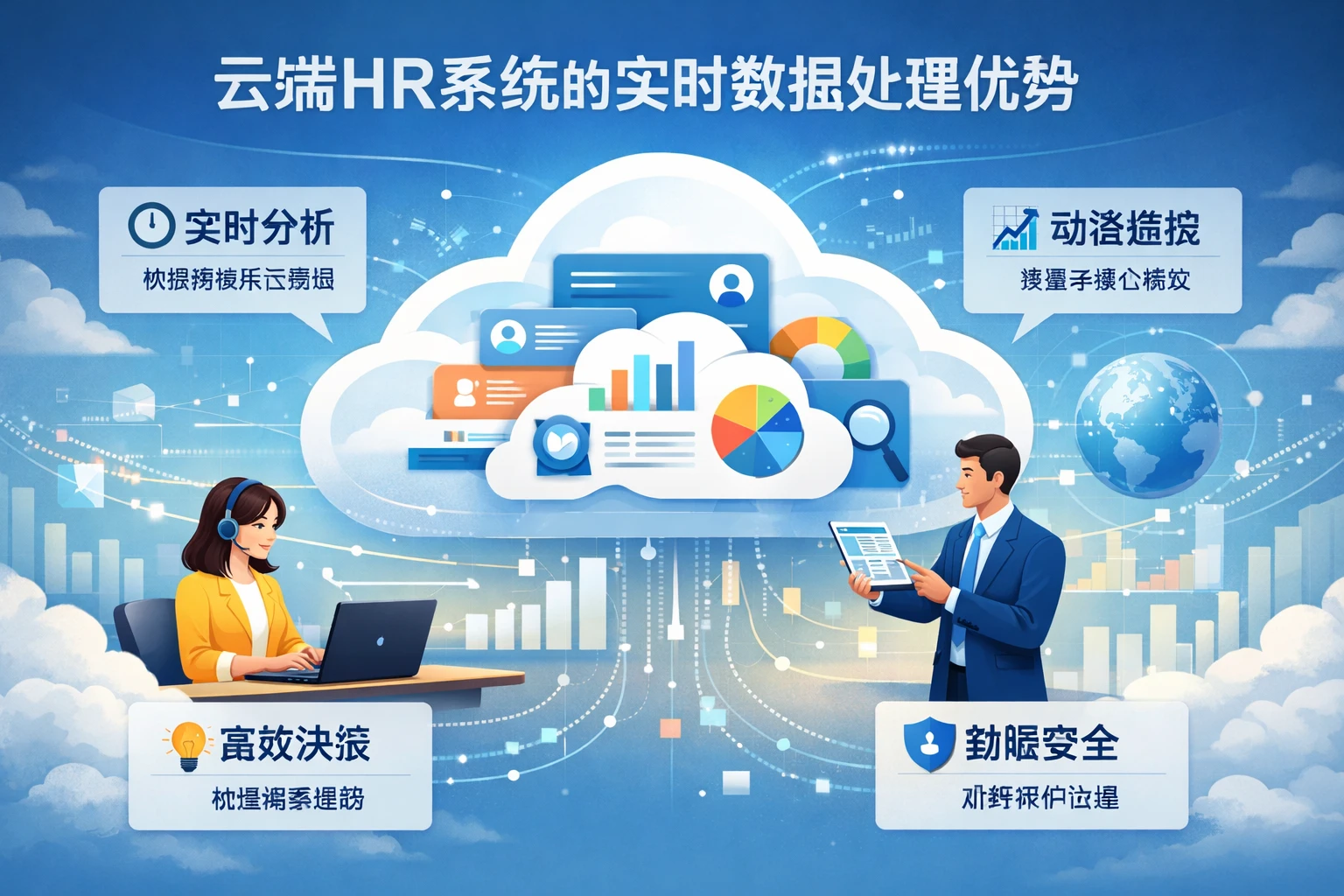 云端HR系统的实时数据处理优势