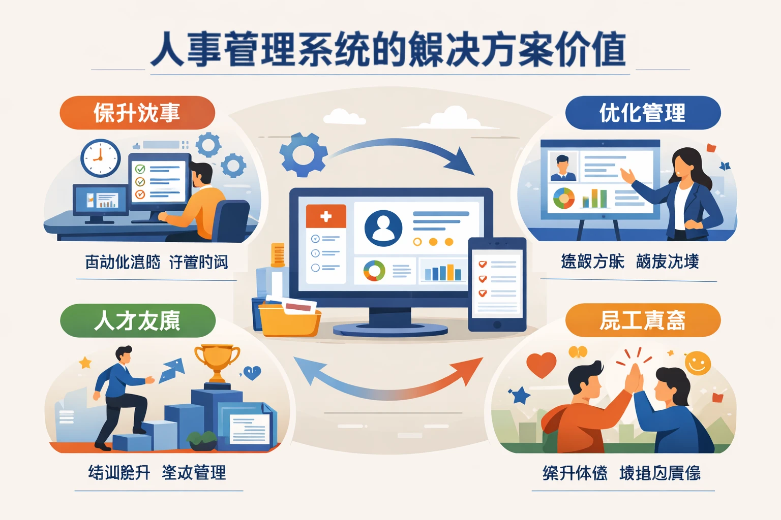 人事管理系统的解决方案价值