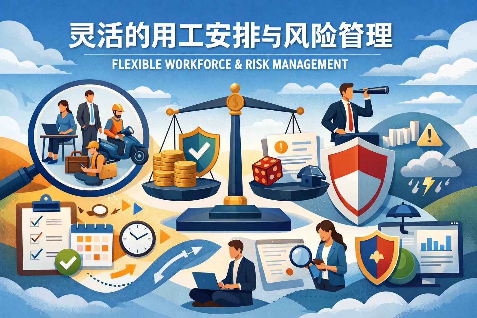 灵活的用工安排与风险管理