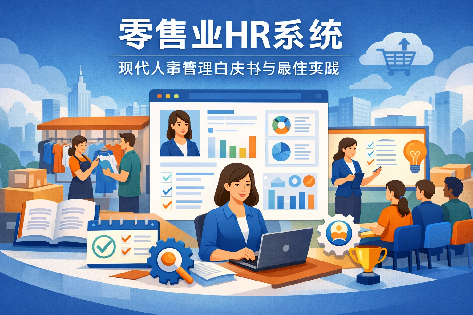 零售业HR系统：现代人事管理白皮书与最佳实践