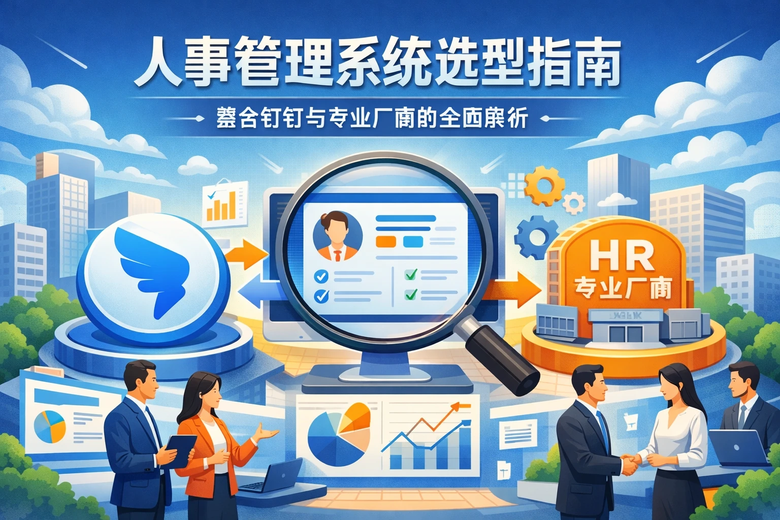 人事管理系统选型指南：整合钉钉与专业厂商的全面解析