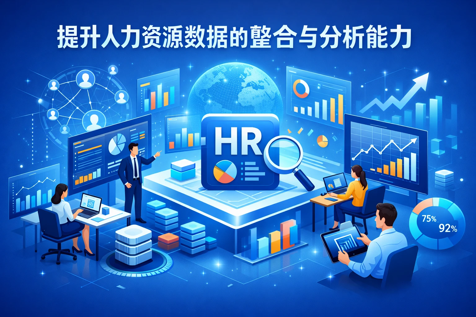 提升人力资源数据的整合与分析能力