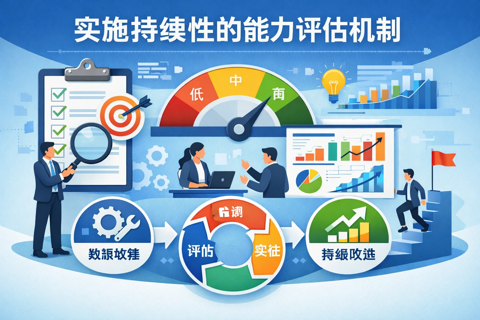 实施持续性的能力评估机制