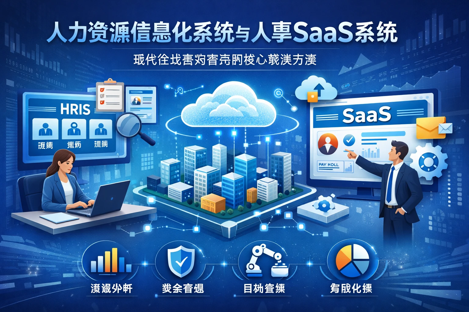 人力资源信息化系统与人事SaaS系统：现代企业高效管理的核心解决方案