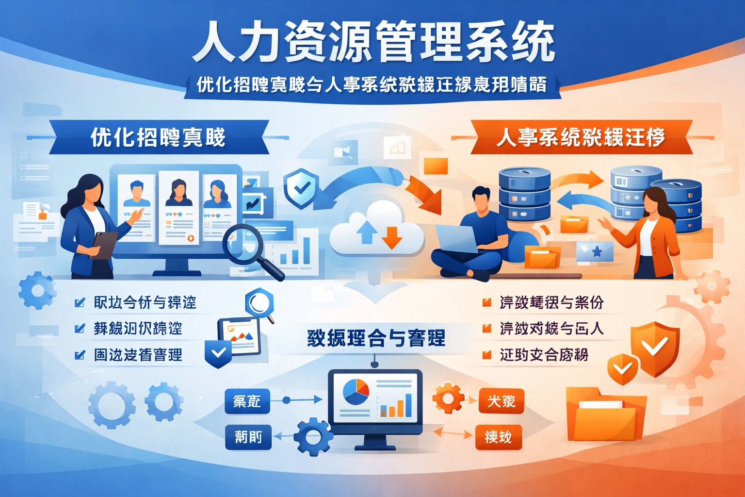 人力资源管理系统：优化招聘策略与人事系统数据迁移使用指南