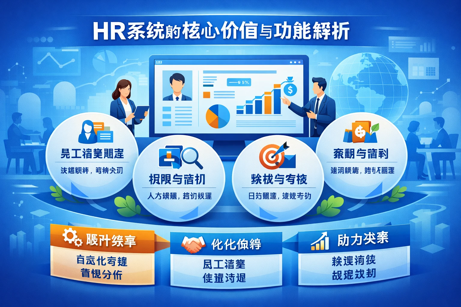 HR系统的核心价值与功能解析