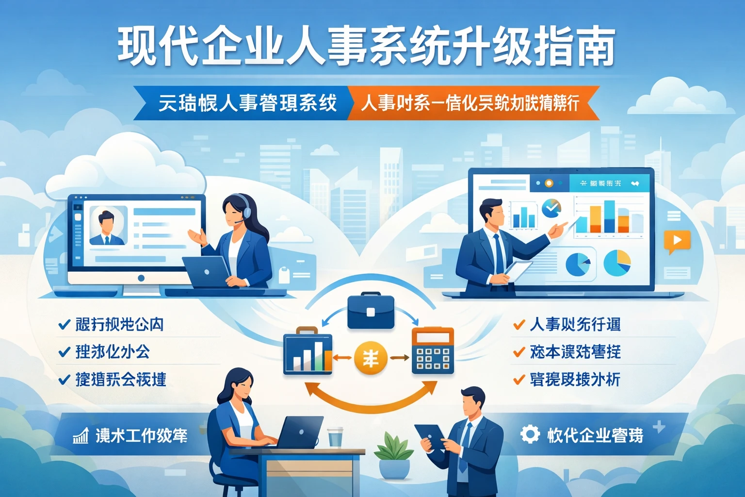 现代企业人事系统升级指南：云端版人事管理系统与人事财务一体化系统的优势解析