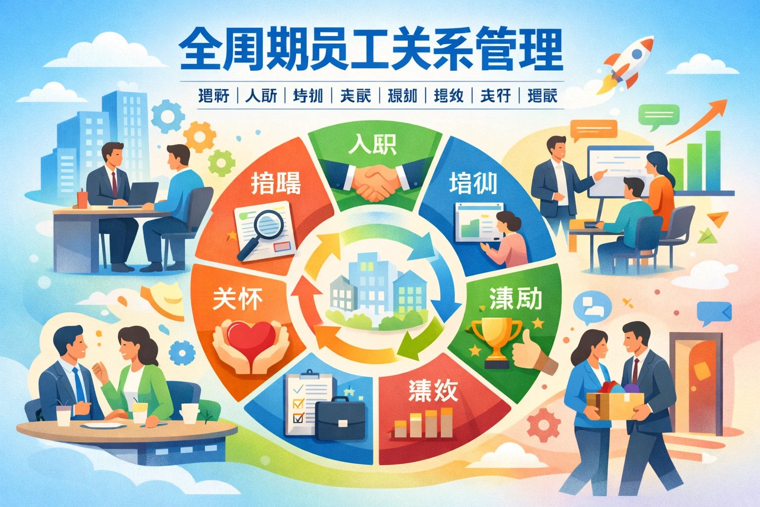 全周期员工关系管理