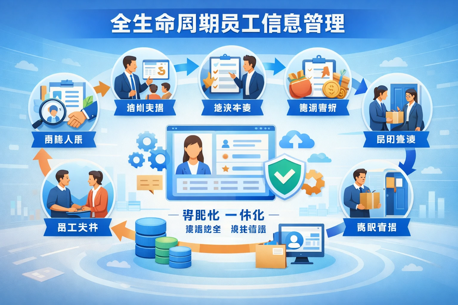 全生命周期员工信息管理