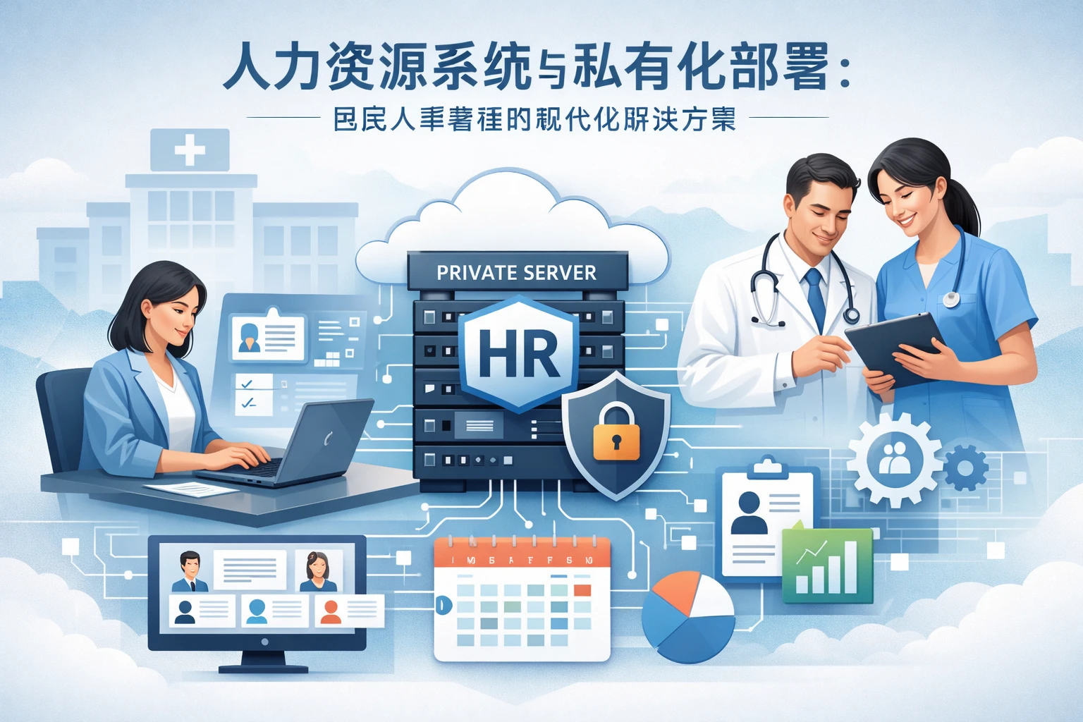 人力资源系统与私有化部署：医院人事管理的现代化解决方案