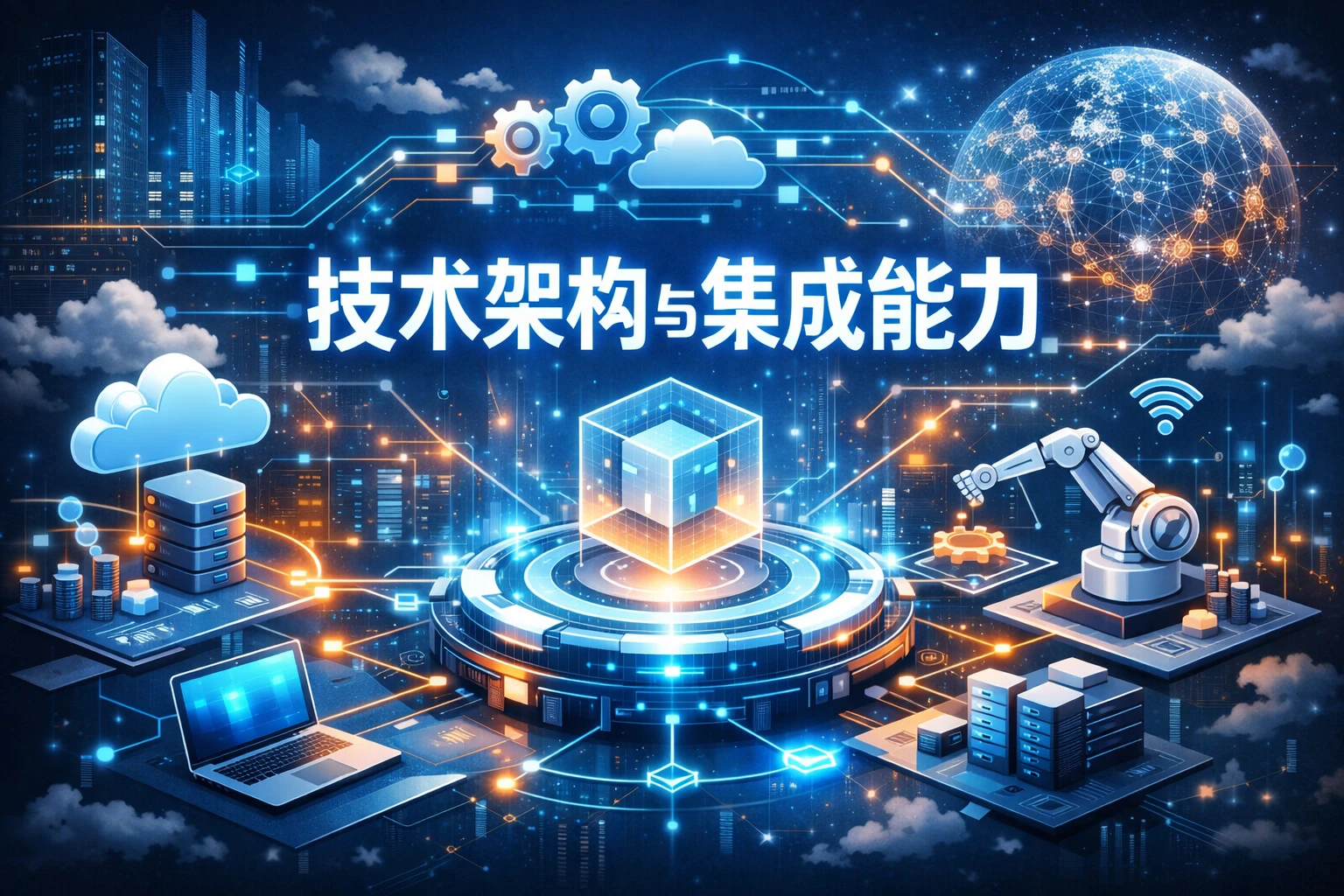 技术架构与集成能力