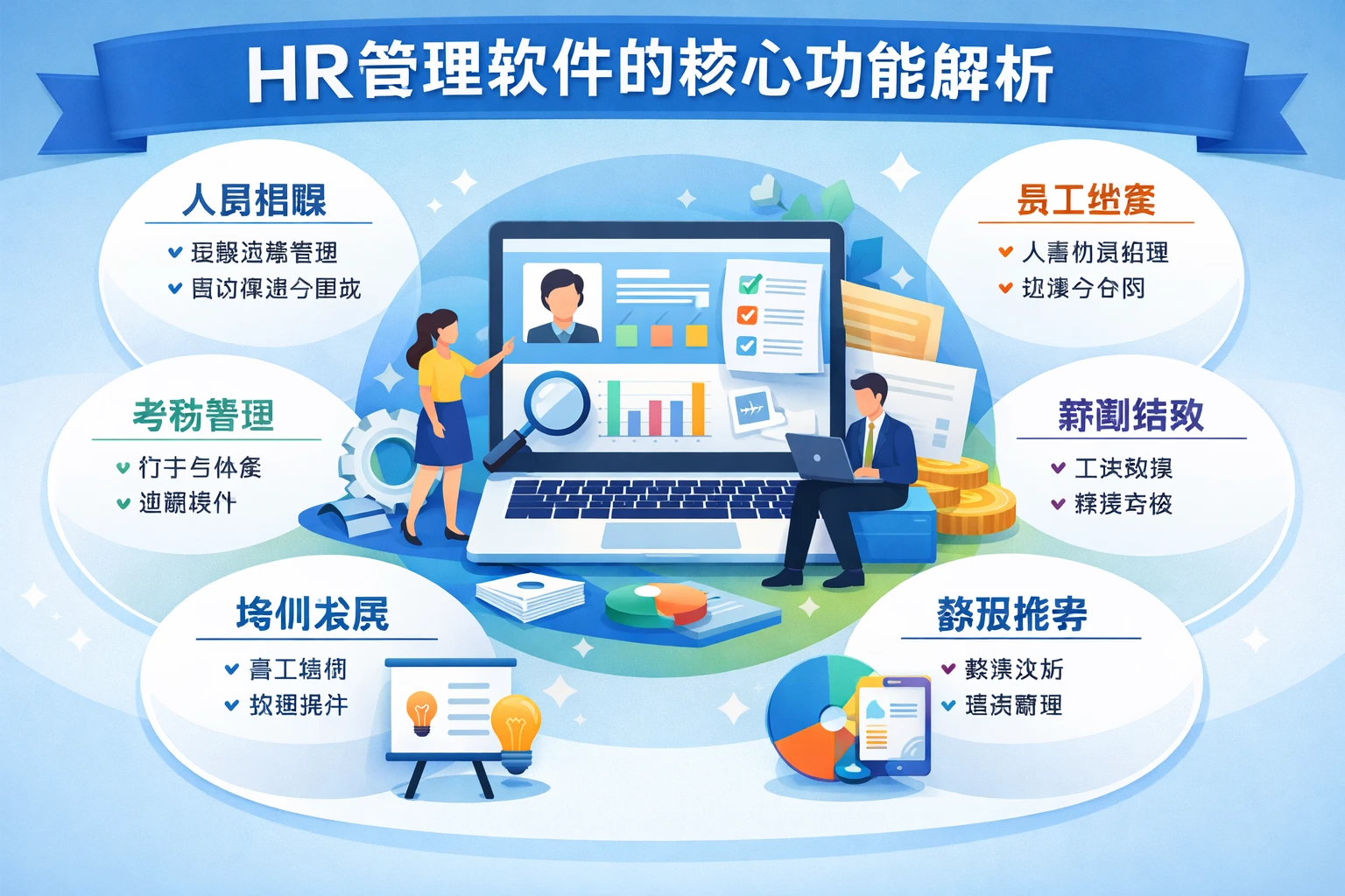 HR管理软件的核心功能解析