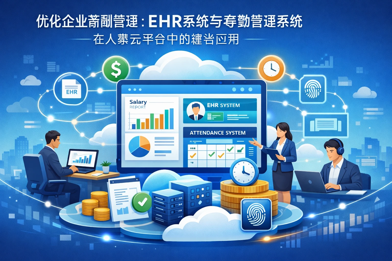 优化企业薪酬管理：ehr系统与考勤管理系统在人事云平台中的整合应用