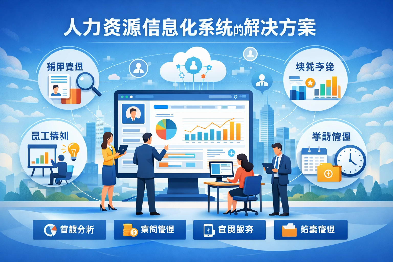 人力资源信息化系统的解决方案