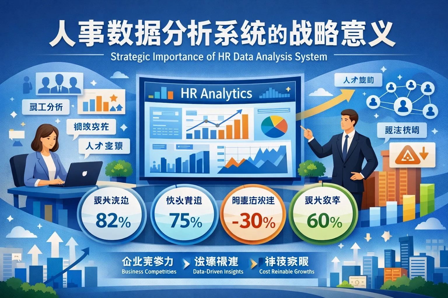 人事数据分析系统的战略意义