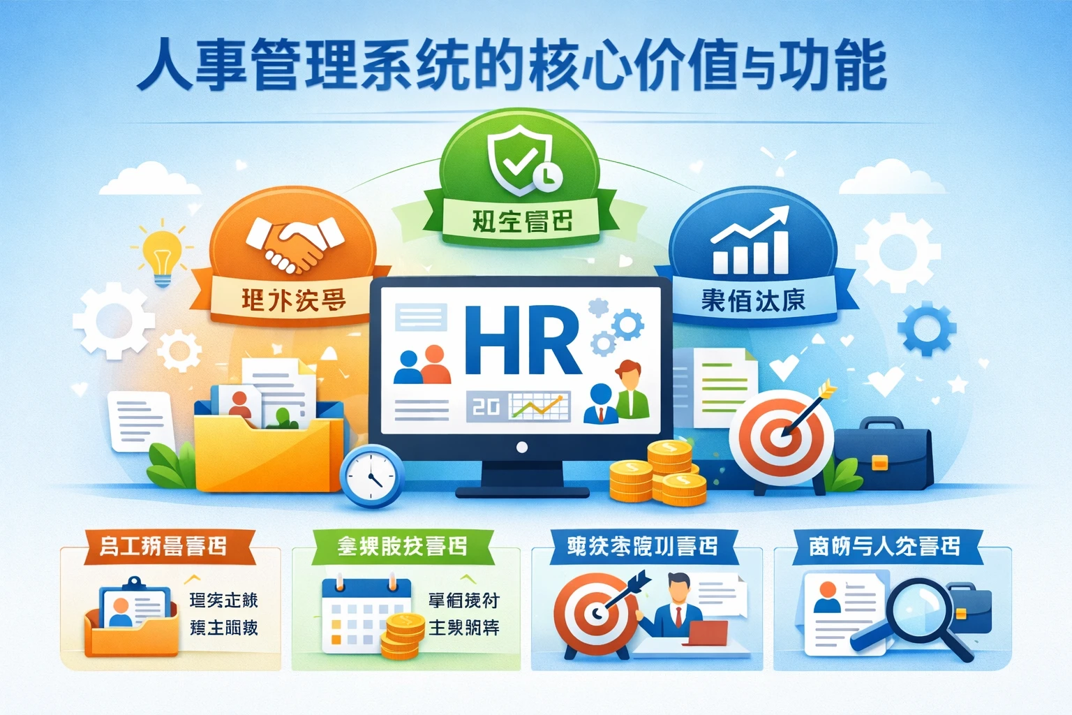 人事管理系统的核心价值与功能