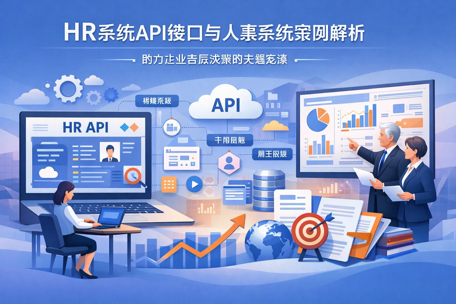 HR系统API接口与人事系统案例解析：助力企业高层决策的关键支撑