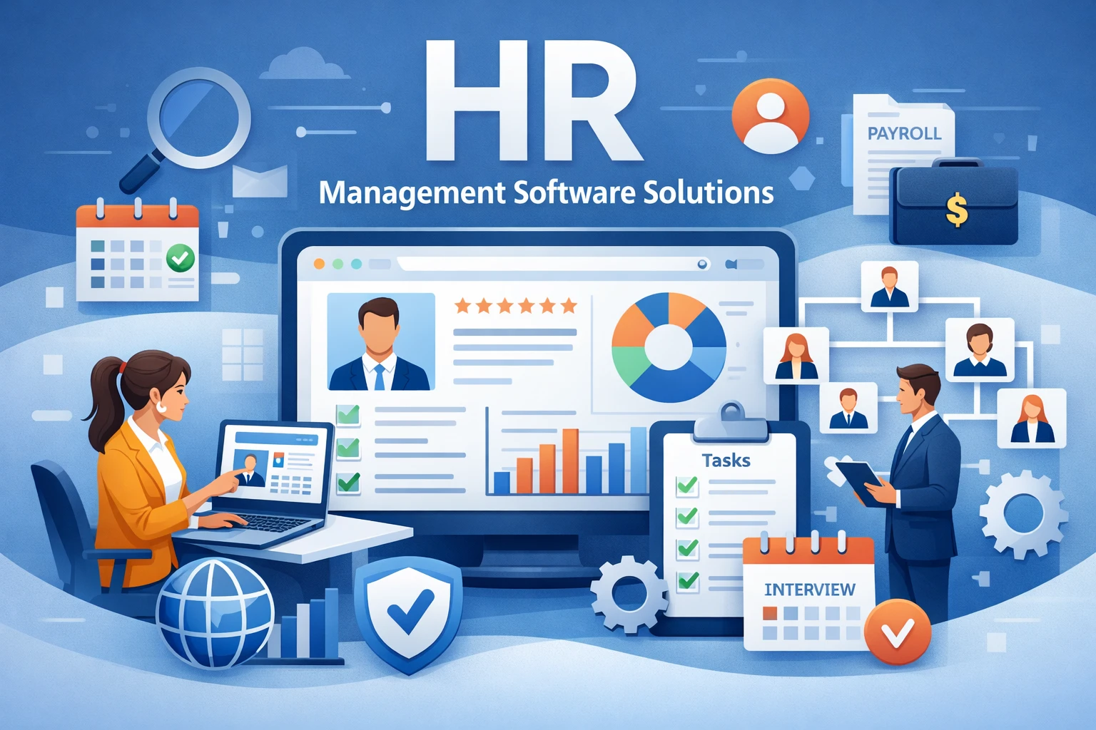 现代人事管理软件的解决方案