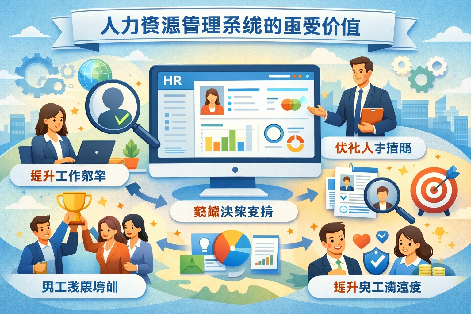 人力资源管理系统的重要价值