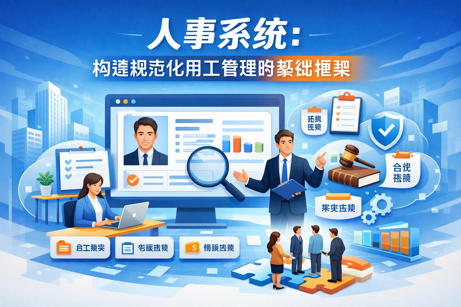 人事系统：构建规范化用工管理的基础框架