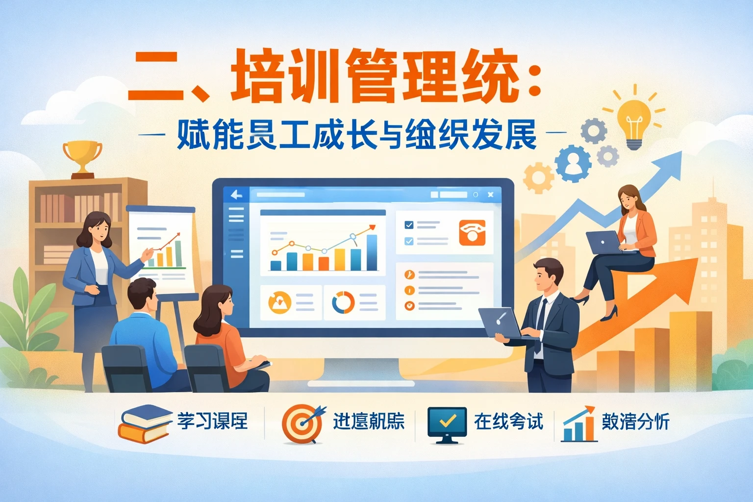二、培训管理系统：赋能员工成长与组织发展