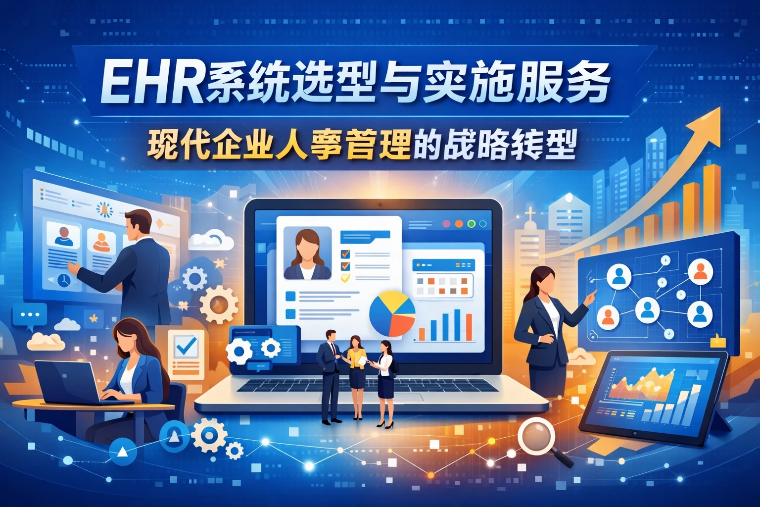 ehr系统选型与实施服务:现代企业人事管理的战略转型