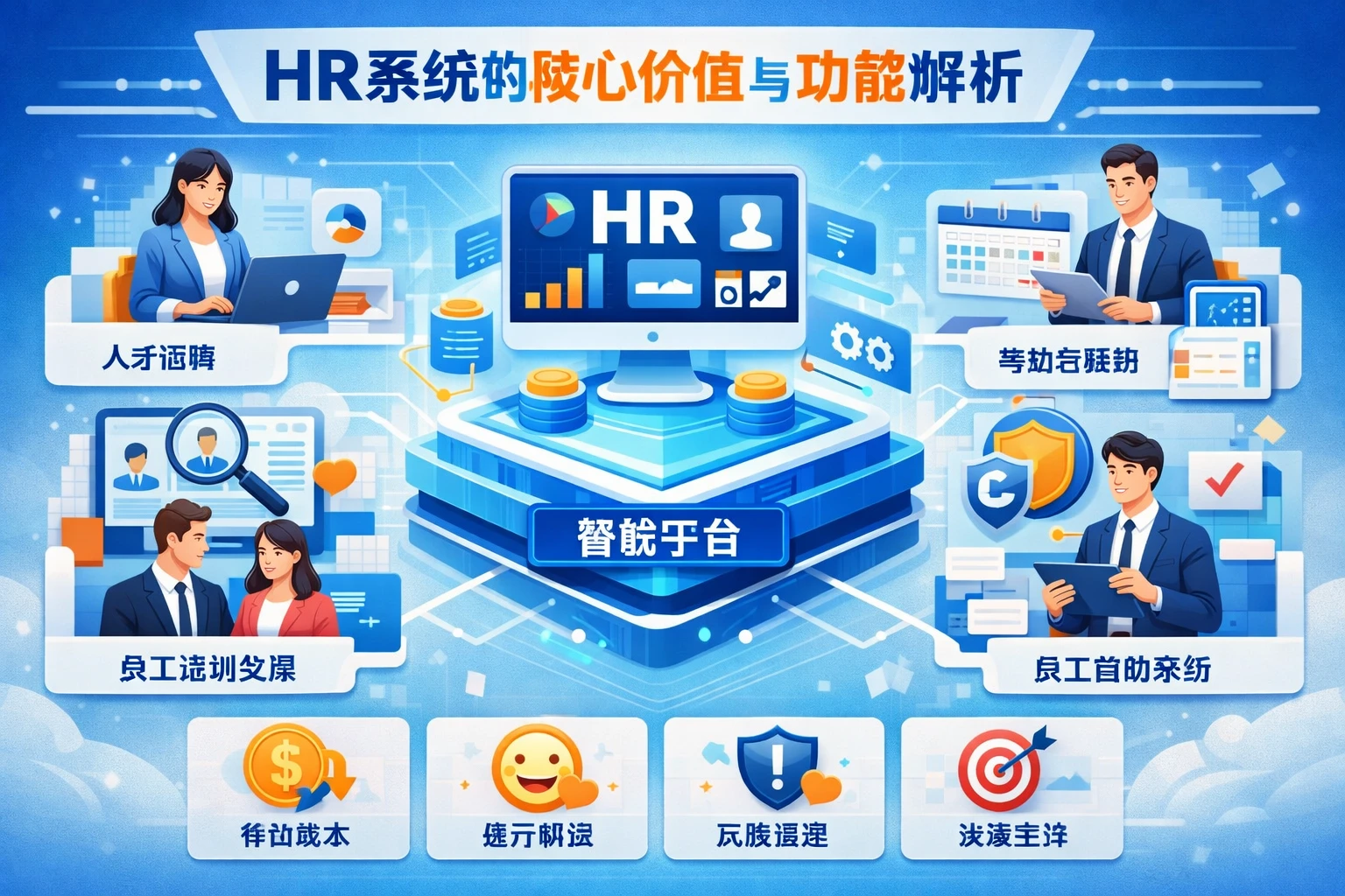 HR系统的核心价值与功能解析