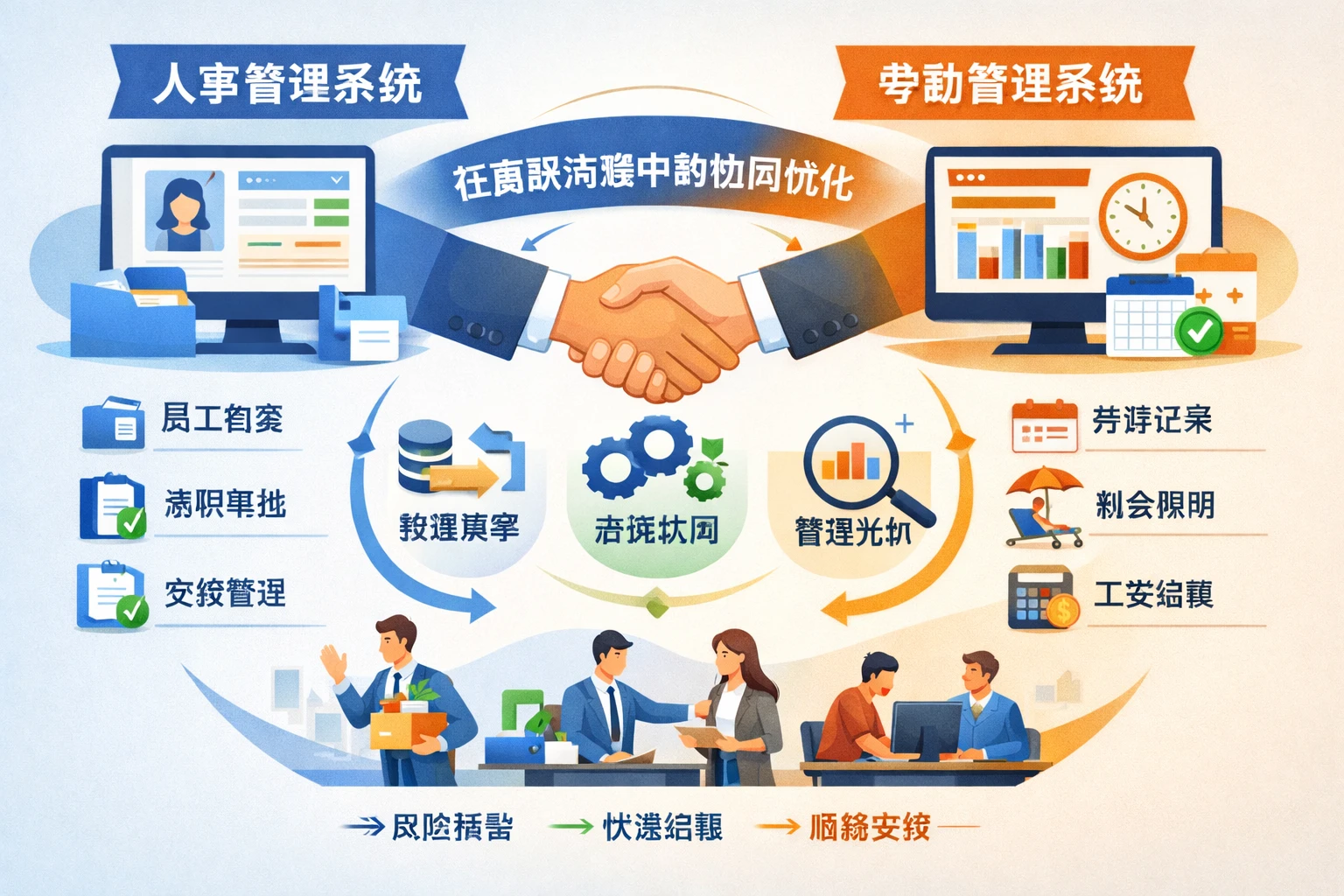 人事管理系统与考勤管理系统在离职流程中的协同优化