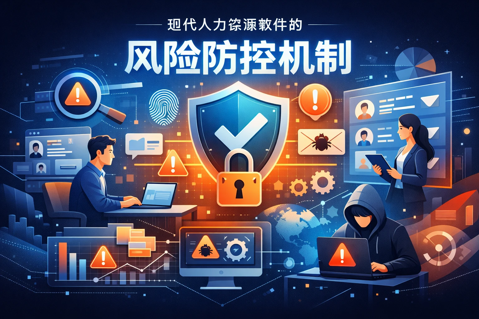 现代人力资源软件的风险防控机制