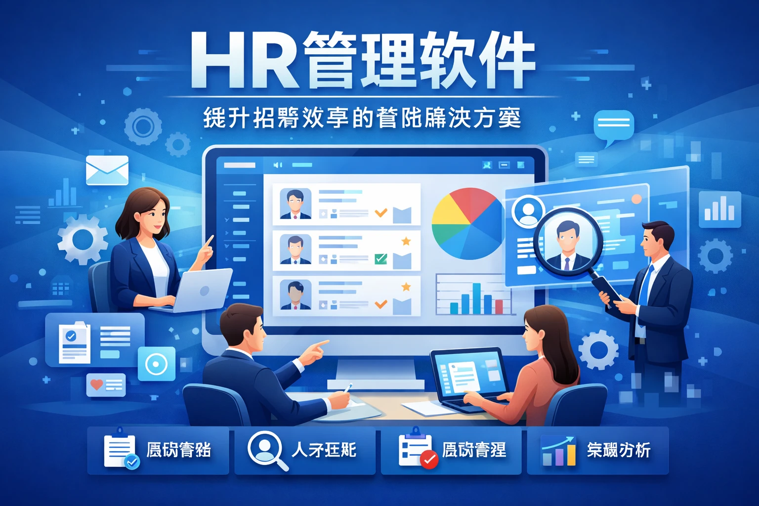 HR管理软件：提升招聘效率的智能解决方案