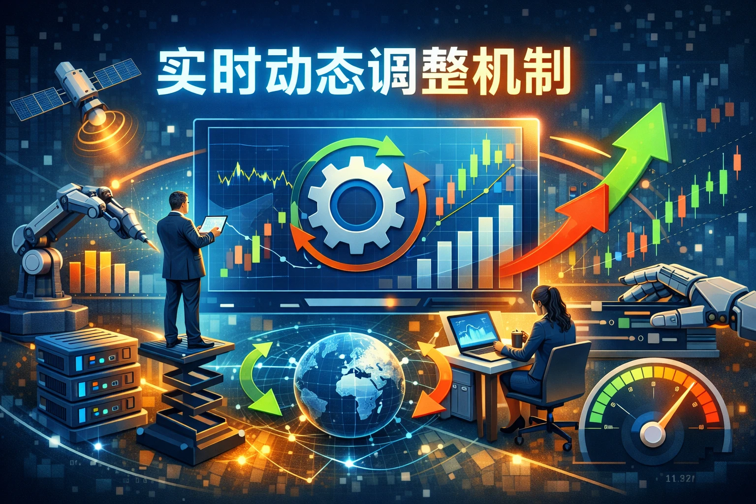 实时动态调整机制