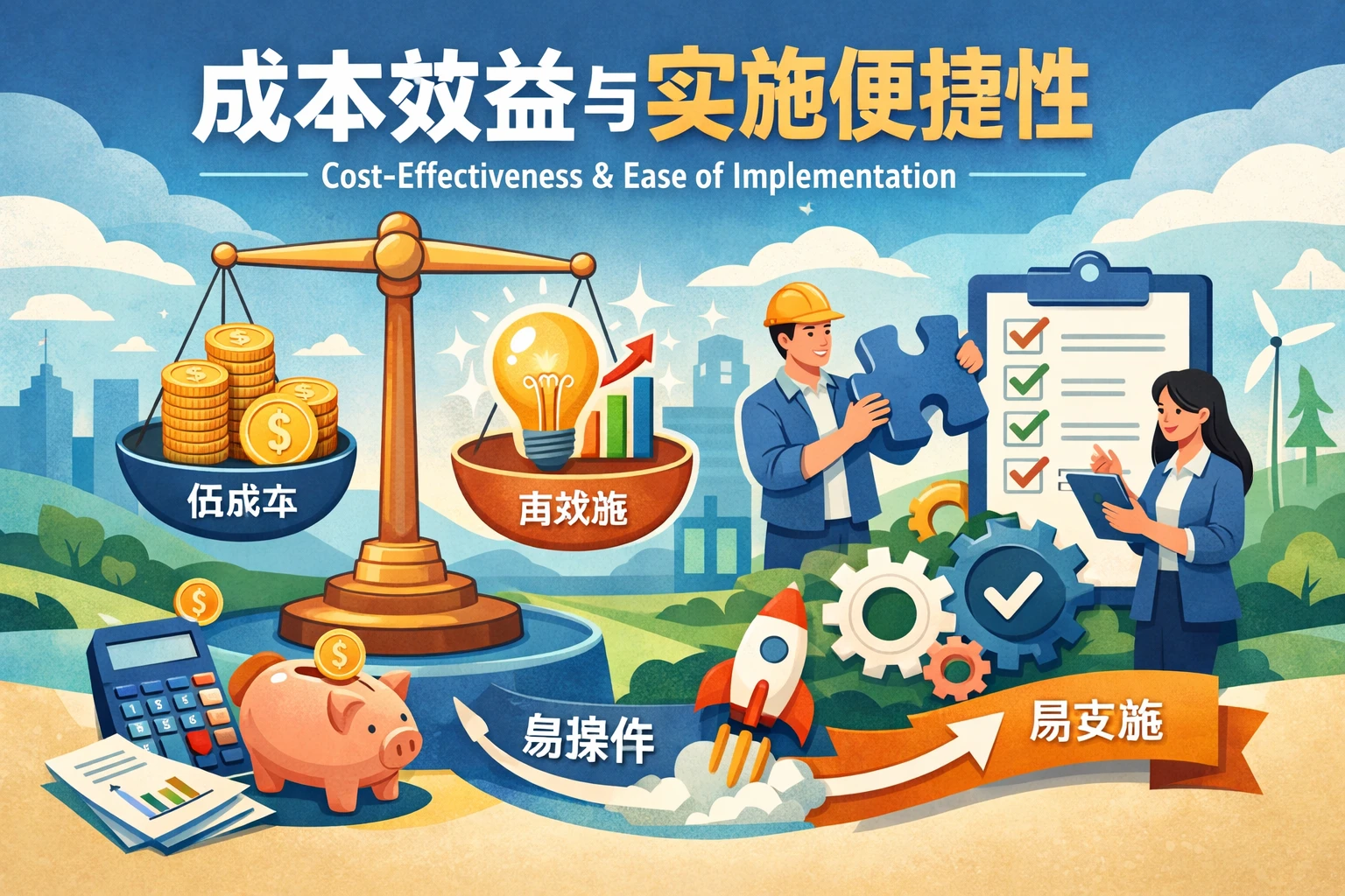 成本效益与实施便捷性