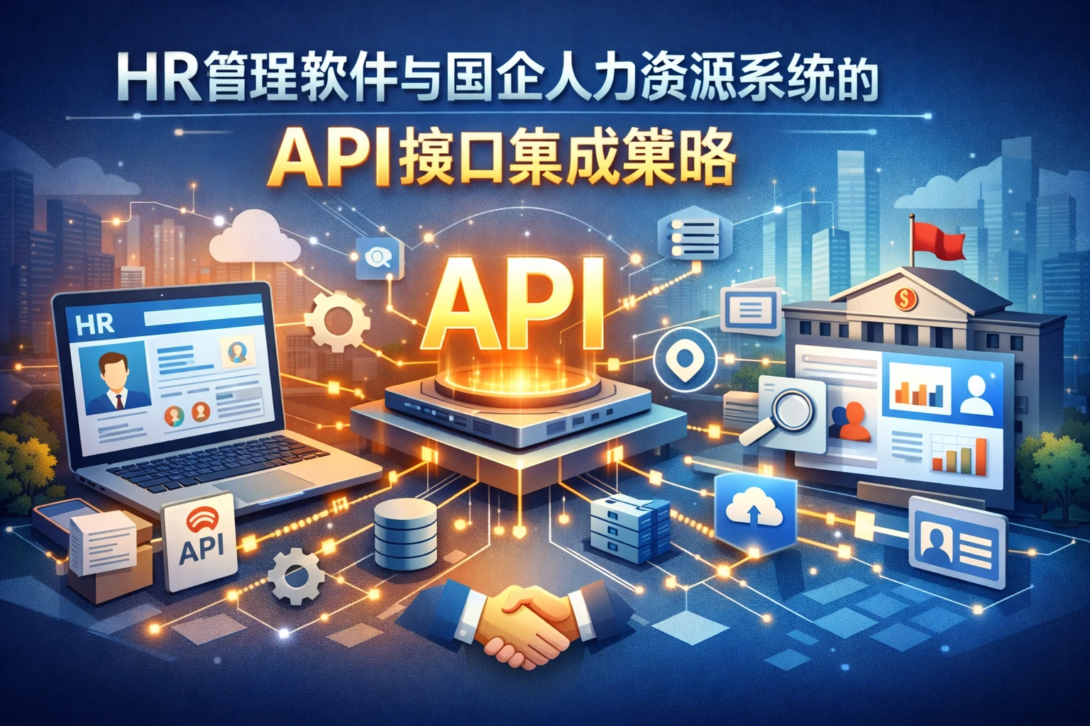 HR管理软件与国企人力资源系统的API接口集成策略