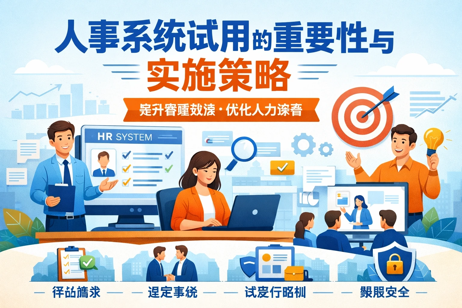 人事系统试用的重要性与实施策略